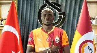 Osimhen Galatasaray Lazio maçında oynayacak mı?