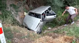 Konya'da Otomobil Kanalına Düştü: 3 Yaralı