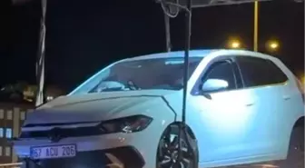 Ereğli'de Gece Trafik Kazası: 1 Yaralı