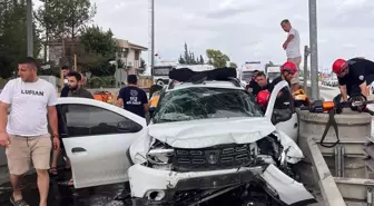 Otoyol Kazasında 1 Ölü, 4 Yaralı