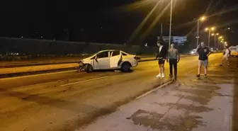 Ereğli'de Alkollü Sürücü TIR'lara Çarptı: 3 Yaralı