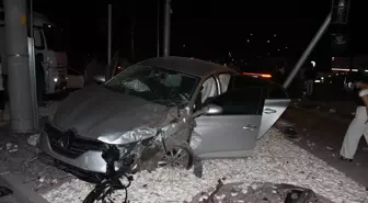 Aksaray'da Kavşak Trafik Kazasında 7 Kişi Yaralandı