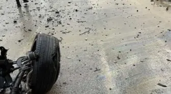 Polatlı'da Kafa Kafaya Çarpışma: 1 Ölü