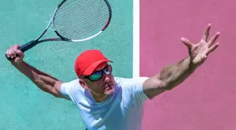 Samsun'da T400 Masters Tenis Turnuvası Heyecanı