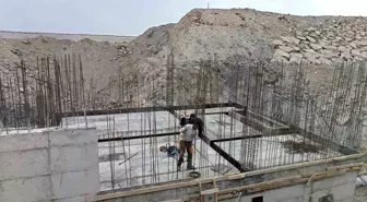 Sarıkamış Kayak Merkezi'nde Suni Karlama Sistemi Projesi Hızla İlerliyor