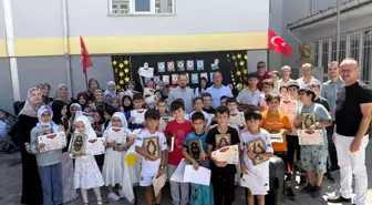 Simav İlçe Müftülüğünden Kur'an Kursu Öğrencilerine Ödül Töreni