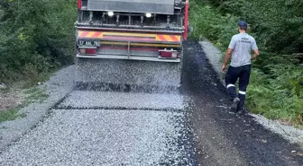 Sinop'ta 115 Kilometrelik Köy Yolu Asfaltlandı