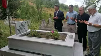 Sinop'ta şehide vefa