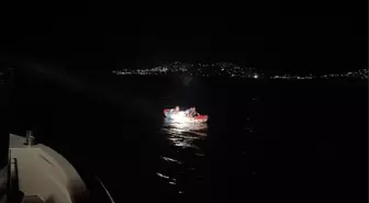 Bodrum Açıklarında 3 Düzensiz Göçmen Yakalandı