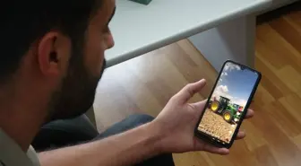 Çalınan Traktörünü Sosyal Medyada Buldu!