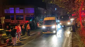 Çorlu'da 'Dur' İhtarına Uymayan Sürücü 4 Araca Çarptı