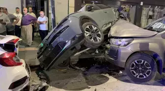 Bitlis'te Zincirleme Trafik Kazası: Maddi Hasar Oluştu