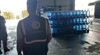 Tekirdağ'da Su Kesintisi Sonrası Fahiş Fiyat Denetimleri Başlatıldı