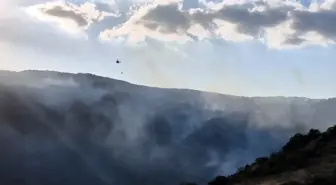 Tekirdağ'da Yangın Kontrol Altına Alındı