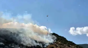 Tekirdağ'da Yangın Yeniden Alevlendi