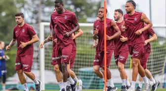Trabzonspor Yeni Sezon Hazırlıklarını Sürdürüyor