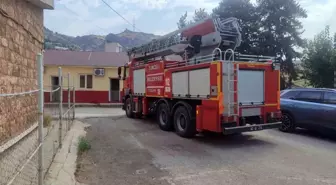 Tunceli Cezaevi'nde Gerçekçi Yangın Tatbikatı