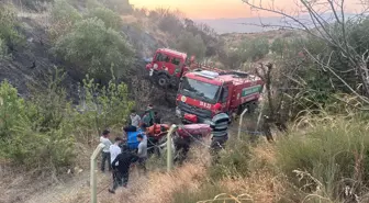 Turgutlu'da Yangın Kontrol Altına Alındı