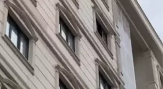 İstanbul Ümraniye'de Otelde Yangın