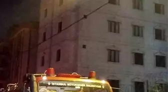 Ümraniye'de Otelde Yangın Paniği: İtfaiye Zamanında Müdahale Etti