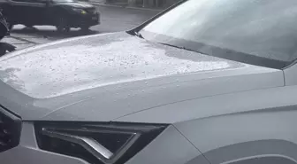 İstanbul'da Yağmur: Üsküdar'da Sağanak Yağış Başladı