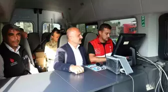 Adıyaman'da Mobil Göç Noktası Araçları ile Düzensiz Göç Mücadelesi