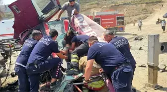 Hatay'da Freni Patlayan Vinç Faciası: 24 Yaşındaki Genç Hayatını Kaybetti