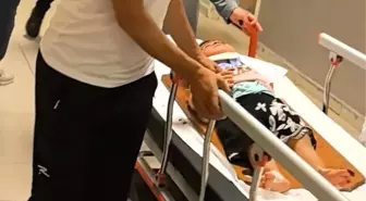 İnegöl'de Balkondan Düşen 2 Yaşındaki Çocuk Yaralandı