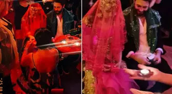 3 Ağustos'ta nikah var! Ünlü çiftin kına gecesi görüntüleri ortaya çıktı