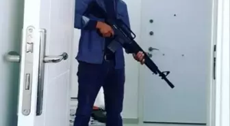 Kırşehir'de Sosyal Medya Yayıncısı S.D. Gözaltına Alındı, Ruhsatsız Silah Ele Geçirildi