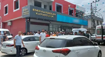 Adana Demirspor Kalecisinin Babası Tabancayla Vuruldu