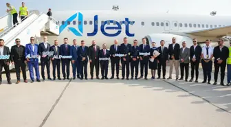 AJet, İstanbul'dan Halep'e Uçuş Seferlerine Başladı