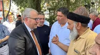 AK Parti Heyeti Söğüt'te Vatandaşlarla Buluştu