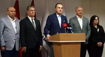 AK Parti Sözcüsü Çelik: 'Özgür Özel'in Cumhurbaşkanımızı Filistin konusunda eleştirecek kapasitesi yoktur'