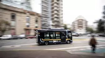 Buenos Aires, İlk Tamamen Elektrikli Otobüs Hattını Hizmete Sundı