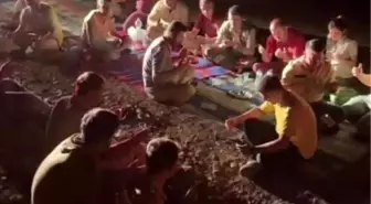 Denizli Orman Ekiplerinden Yangınla Mücadeleye Duygusal Dua