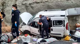 Amasya'da Trafik Kazası: 4 Yaralı