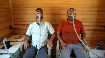 Gaziantep’te Arı Havası Merkezi Açıldı