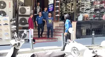 Hapis Cezası Bulunan Gökhan İ. Çatıdan Yakalandı