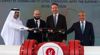 Azerbaycan Gazı Türkiye Üzerinden Suriye'ye İhraç Edilmeye Başladı
