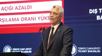 Bakan Bolat: 25 milyar dolarlık ihracat ile tarihimizin aylık ihracat rekorunu kırdık