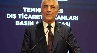 Bakan Bolat: 'Tarihimizin en yüksek aylık mal ihracat rekorunu temmuzda kırdık'