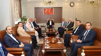 Tarım ve Orman Bakanı Adıyaman'da Tarım Sektörü Toplantısı Düzenledi