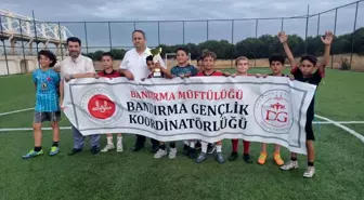 Bandırma'da Yaz Kur'an Kursları Etkinlikleri Kapsamında Halı Saha Futbol Turnuvası Sona Erdi