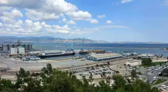 Bandırma Limanı'nda Dış Ticaret Rakamları Açıklandı