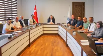 Bayburt Valisi Eldivan, İl Özel İdaresi Encümen Kurulu ile Toplantı Yaptı