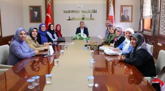 Bayburt'ta Kadın İstihdamını Artırma Toplantısı Düzenlendi