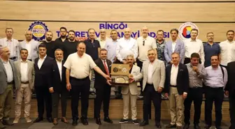 Bingöl'de Yatırım Toplantısı Düzenlendi