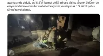 Boşanma Aşamasındaki Eşini Öldüren Zanlı Sinop'ta Yakalandı