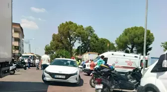 Aydın'da Motosiklet Kazalarında Artış: İki Kazada 2 Yaralı